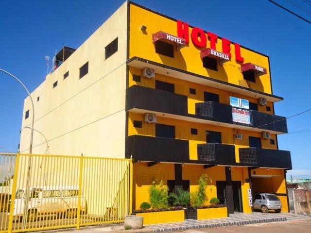 Hotel Brasilia Park Novo Gama Eksteriør bilde