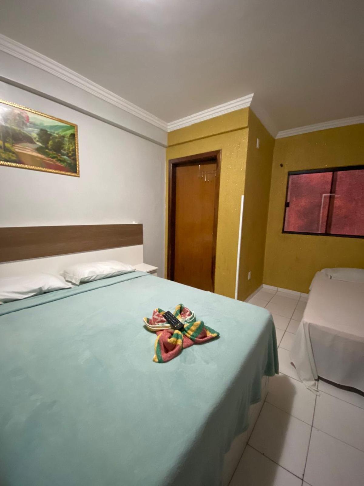 Hotel Brasilia Park Novo Gama Eksteriør bilde