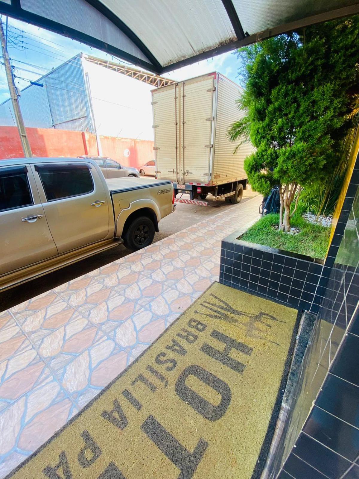 Hotel Brasilia Park Novo Gama Eksteriør bilde