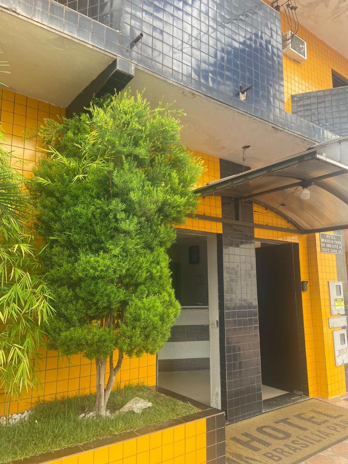 Hotel Brasilia Park Novo Gama Eksteriør bilde