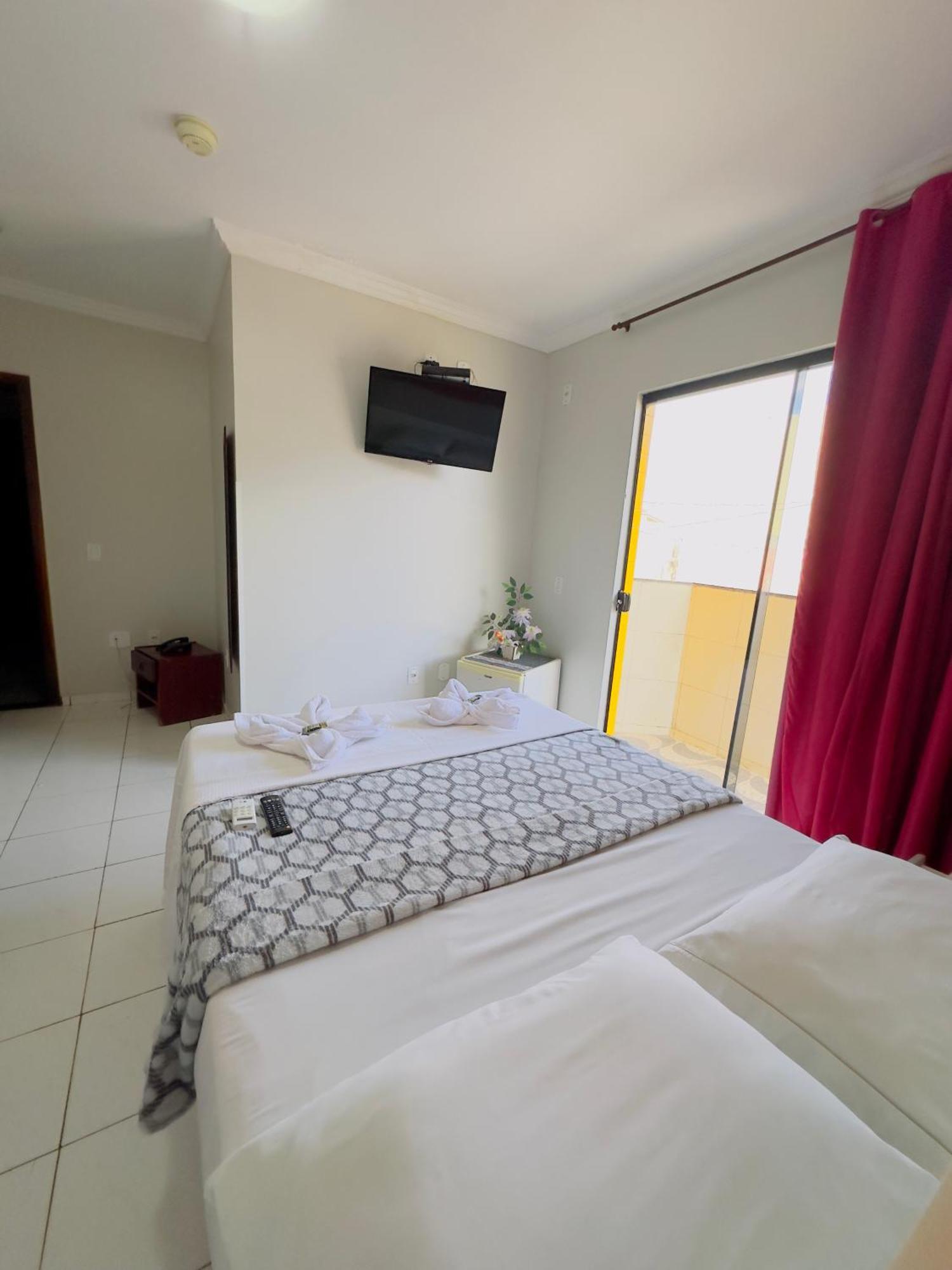 Hotel Brasilia Park Novo Gama Eksteriør bilde