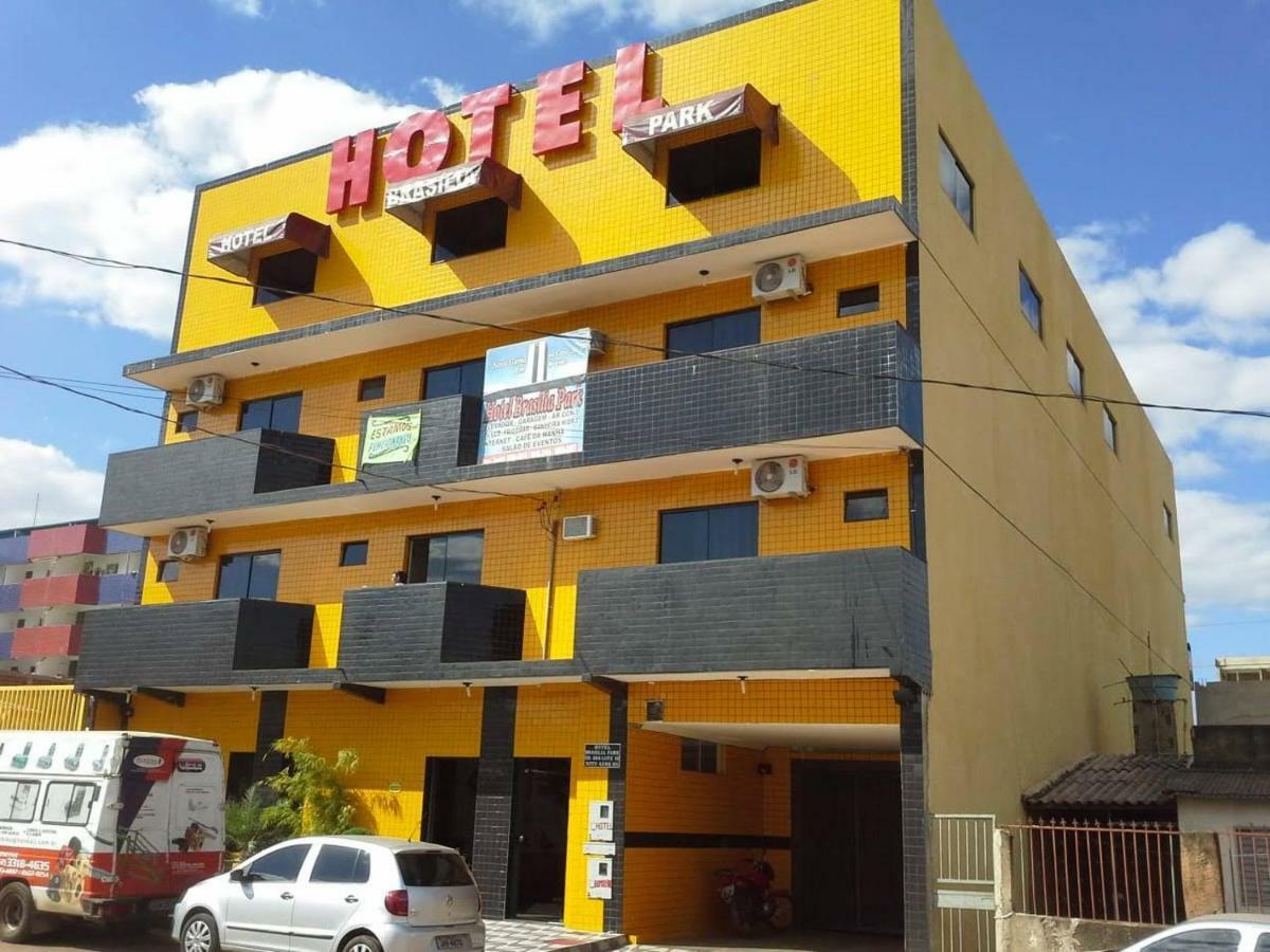 Hotel Brasilia Park Novo Gama Eksteriør bilde